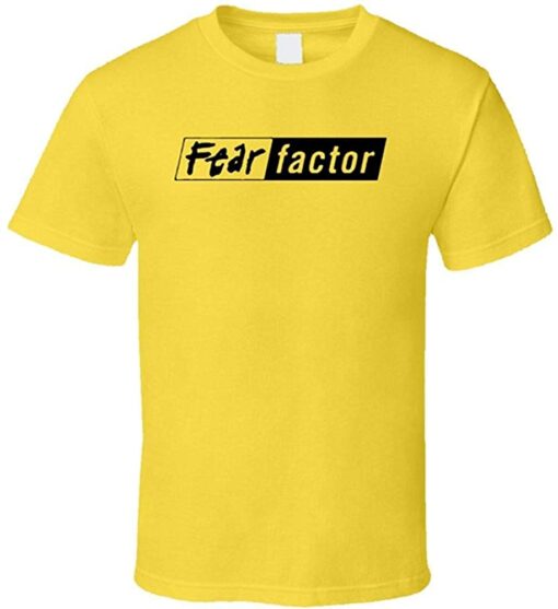 Fear Factor Yellow T Shirt