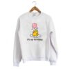 Gudetama it’s My Birthday Sweatshirt