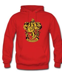 Harry Potter Gryffindor Crest Hoodie