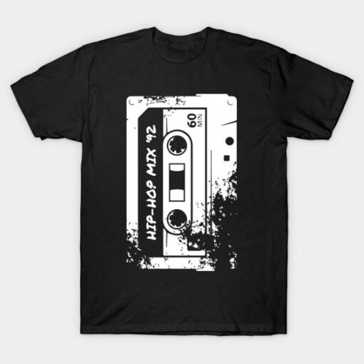 Hiphop Mix 92 Cassette T Shirt