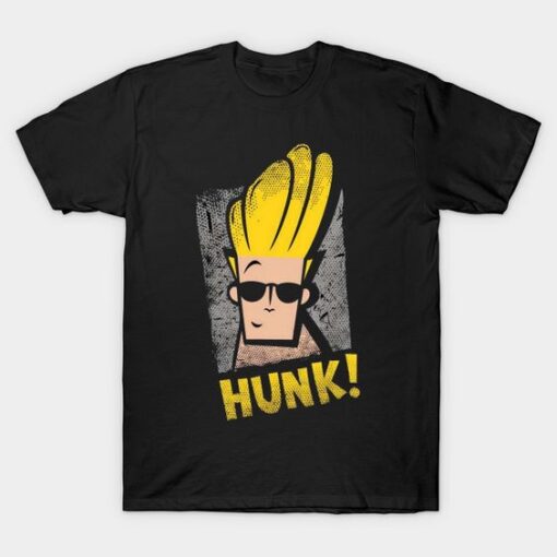 Hunk Cartoon Funny T Shirt