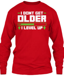I Dont Get Older I Just level Up Sweater