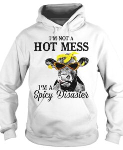 I'm Not a Hot Mess Im a Spicy Disaster Hoodie