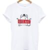 Kiss Me Frog Funny T Shirt