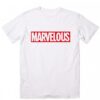 Marvelous Logo T Shirt