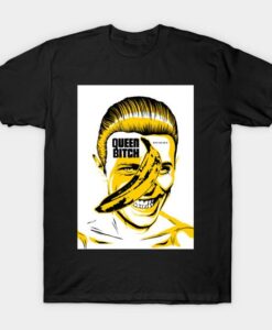 Queen Bitch David Bowie Banana T shirt