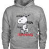 Run Run Snoopy Running Hoodie