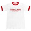 Scoops Ahoy Logo Ringer T shirt