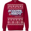 Scoops Ahoy Ugly Cristmas Sweatshirt