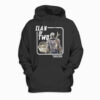 Star Wars Mando Baby Yoda Clan of Two Hoodie