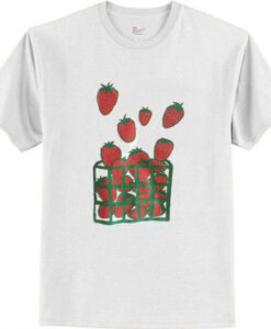 Strawberry In Basket T Shirt
