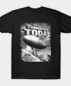 World of Tomorrow Today T Shirt