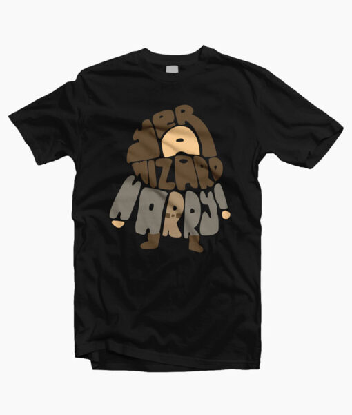 Yer A Wizard Harry Graphic T Shirt