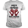Aunt And Nephew Best Friends For Life Shirt