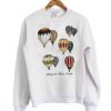 Balloon Festival Graphic Sweatshirt
