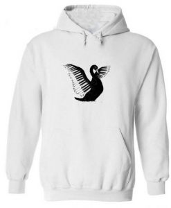 Black Swan Piano Hoodie