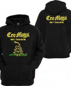 Cro Mags Dont Tread On Me Hoodiee