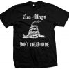 Cro Mags Dont Tread On Me T Shirt