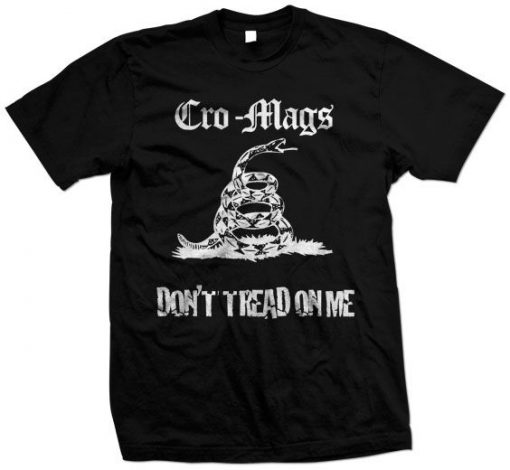 Cro Mags Dont Tread On Me T Shirt
