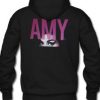 Eyes Of Amy Hoodie Back