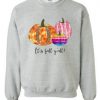 Fall Tie Dye Sweatshirt