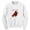 Flying Hairy Pawter Christmas Sweatshirt