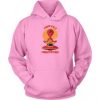 Heavily Meditated Alien Buddha Hoodie