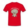 I Am Smiling Squidward T Shirt