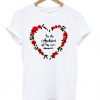 I Am The Architect Rose Heart T Shirt