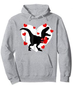 I Steal Hearts Loveasaurus hoodie