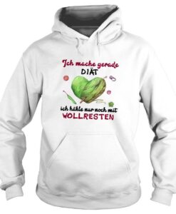 Ich Mache Gerade Diät Ich Hakle Nur Noch Mit Wollresten Hoodie