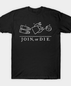 Join Brick Or Die Lego T Shirt