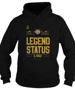 lsu legend status hoodie