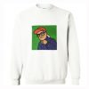 Lili Hayes Cartoon Portrait Sweatshirt