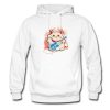 Lucky Cat Rockin Hoodie