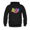 Melting Colorful Dice Hoodie