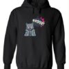 Pop Art Surprised Wow Cat Hoodie