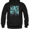 Power Bottom Upside Font Hoodie