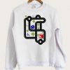 Road Map SVG Sweatshirt