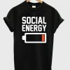 Social Energy Graphic T Shirt
