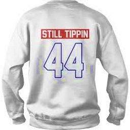 Still Tippin 44 sweatshirt back