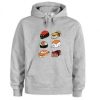 Sushi Persian Cat Hoodie