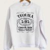 Tequila Cinco De Mayo Sweatshirt