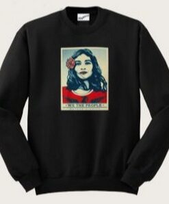 We The People Crewneck Sweatshirt