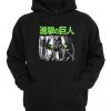 Attack On Titan Green Eyes Hoodie