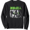 Attack On Titan Green Eyes Sweatshirt