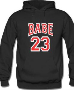 Babe 23 Hoodie Pullover