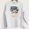 Captain Underpants Funny Sweatshirt