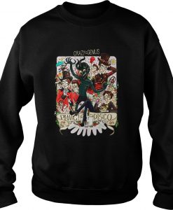 Crazy Genius Panic at the Disco Sweatshiirt