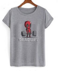 Deadpool Deadlift Funny T Shirt
